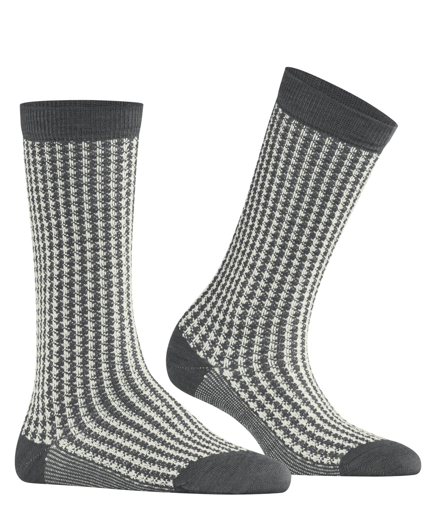 burlington-pepita-chaussettes-femme-laine-respirante-s-chage-rapide image 3