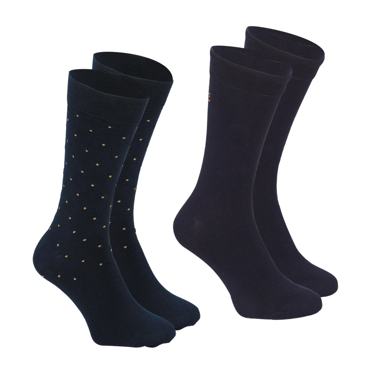 eminence-lot-de-2-paires-mi-chaussettes-homme-coton-peign image 2