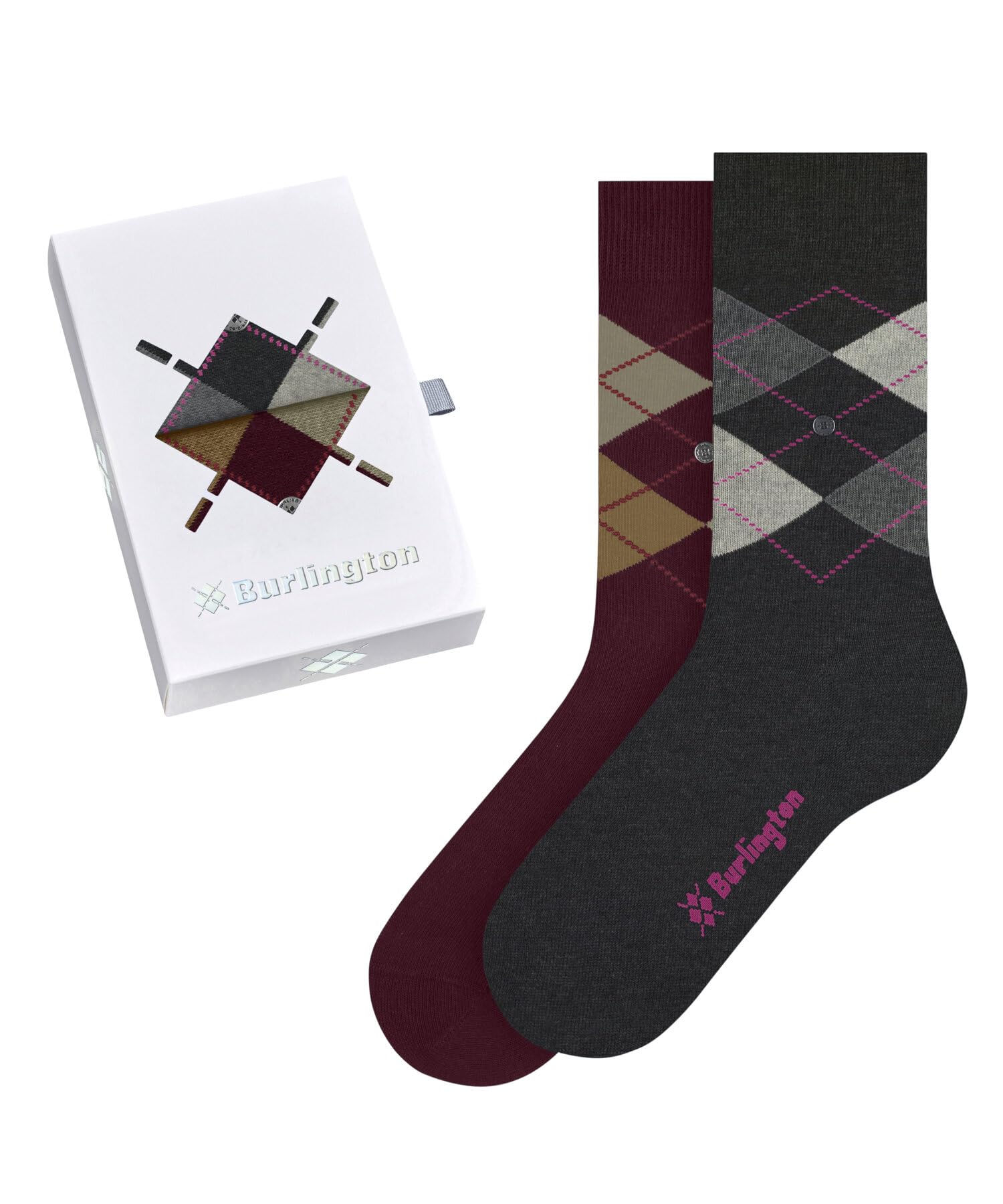 burlington-basic-gift-box-chaussettes-coton-femme image 1