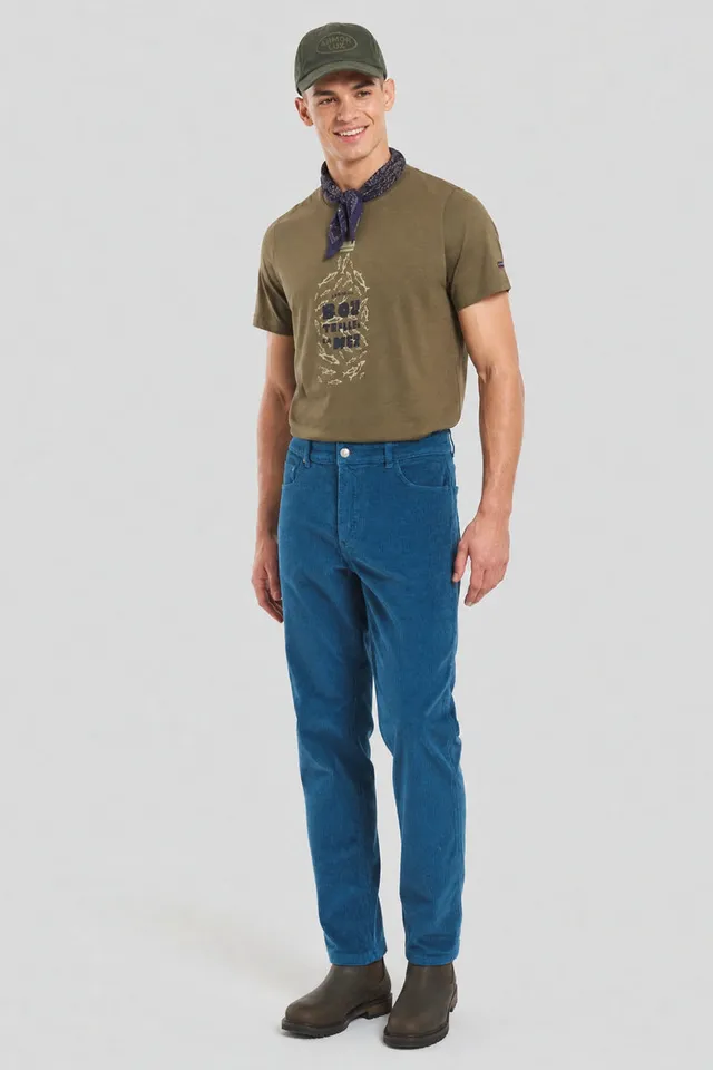 armor-lux-pantalon-velours-homme-coton-stretch-2 image 1