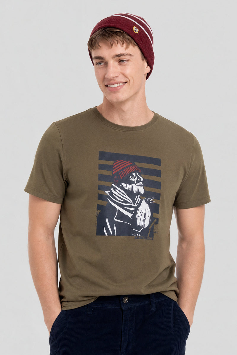 armor-lux-t-shirt-s-rigraphi-homme-coton-l-ger-160g-m image 1
