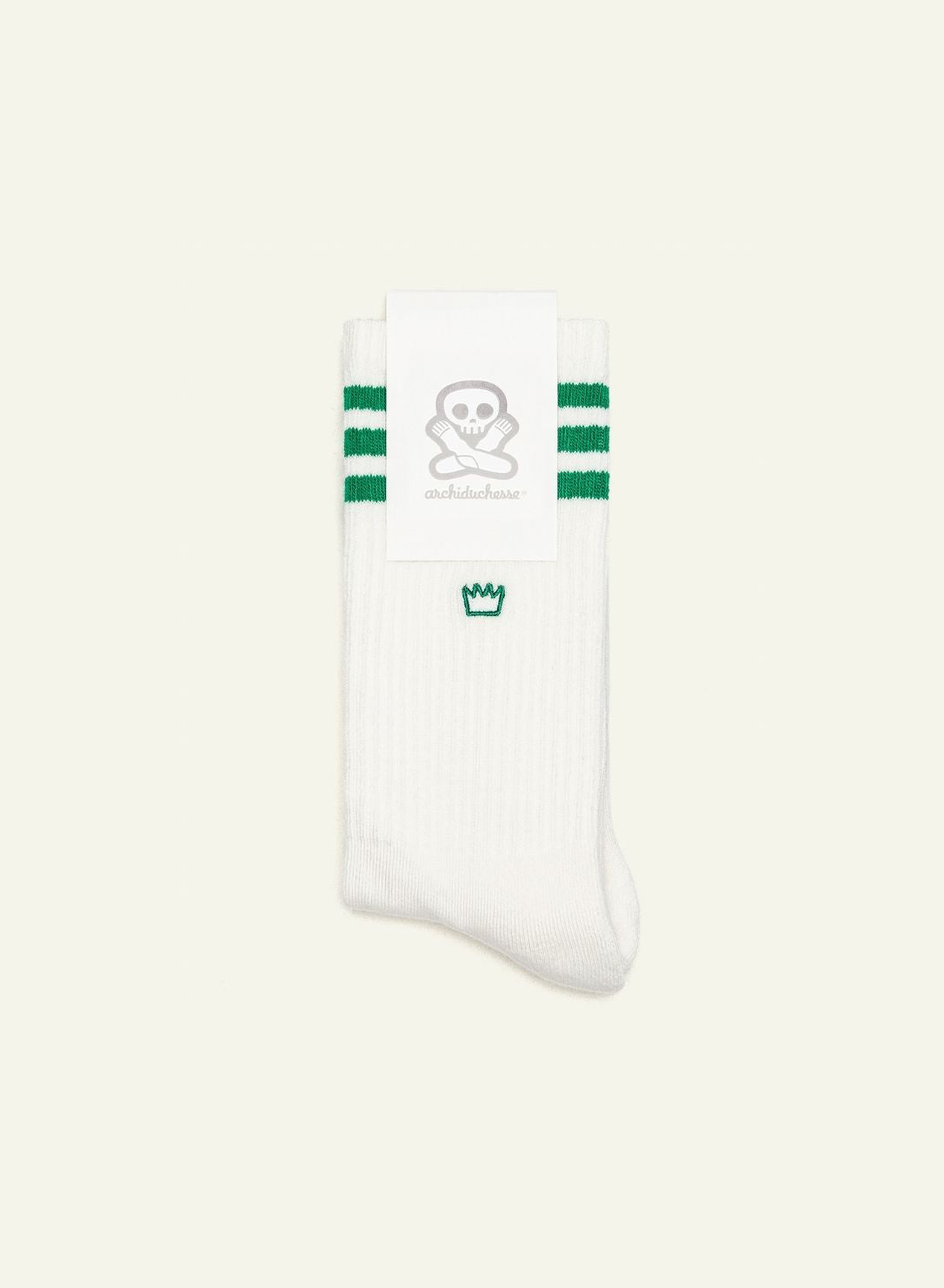 archiduchesse-bouclette-ray-e-vert-chaussettes-sport image 3