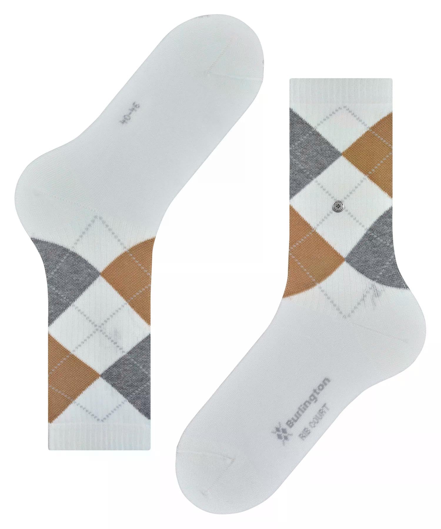burlington-rib-court-chaussettes-homme-coton-c-tel-blanc-off-white-40-46 image 6