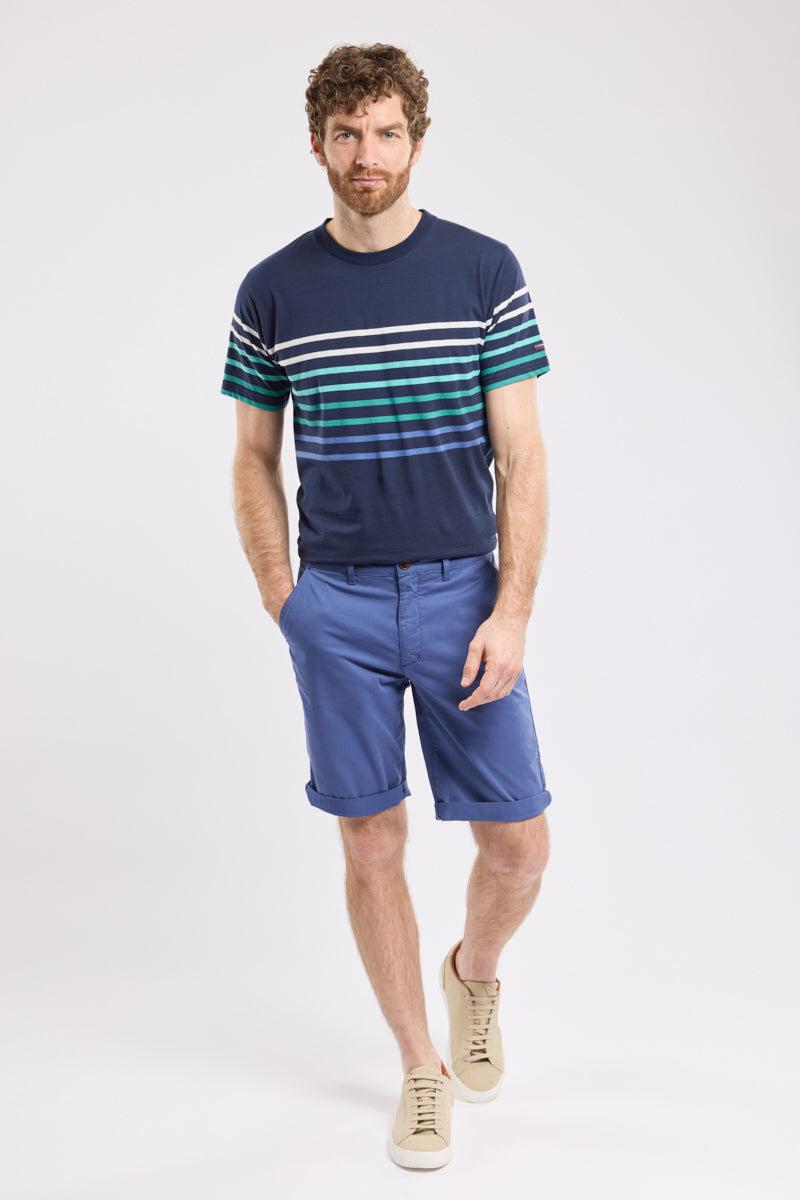 armor-lux-bermuda-homme-coton-stretch image 1