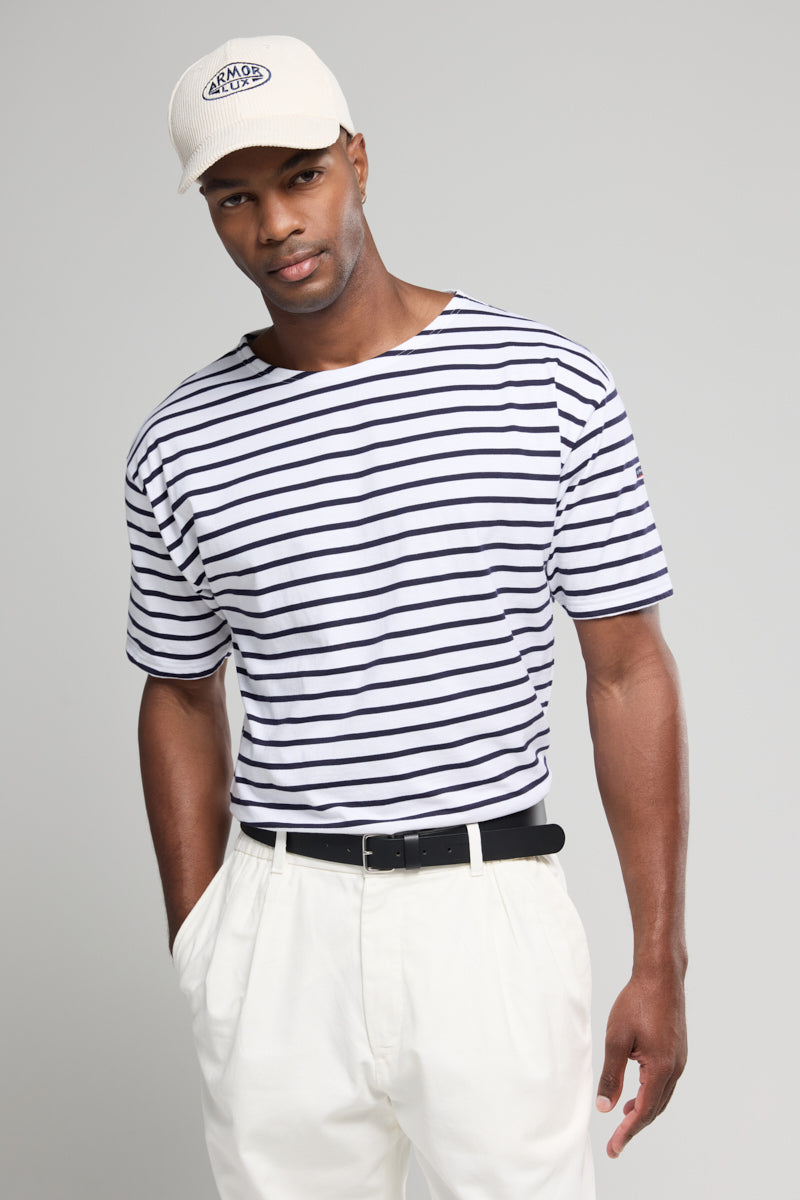 armor-lux-marini-re-th-viec-t-shirt-marini-re-homme-manches-courtes-coton-l-ger image 1