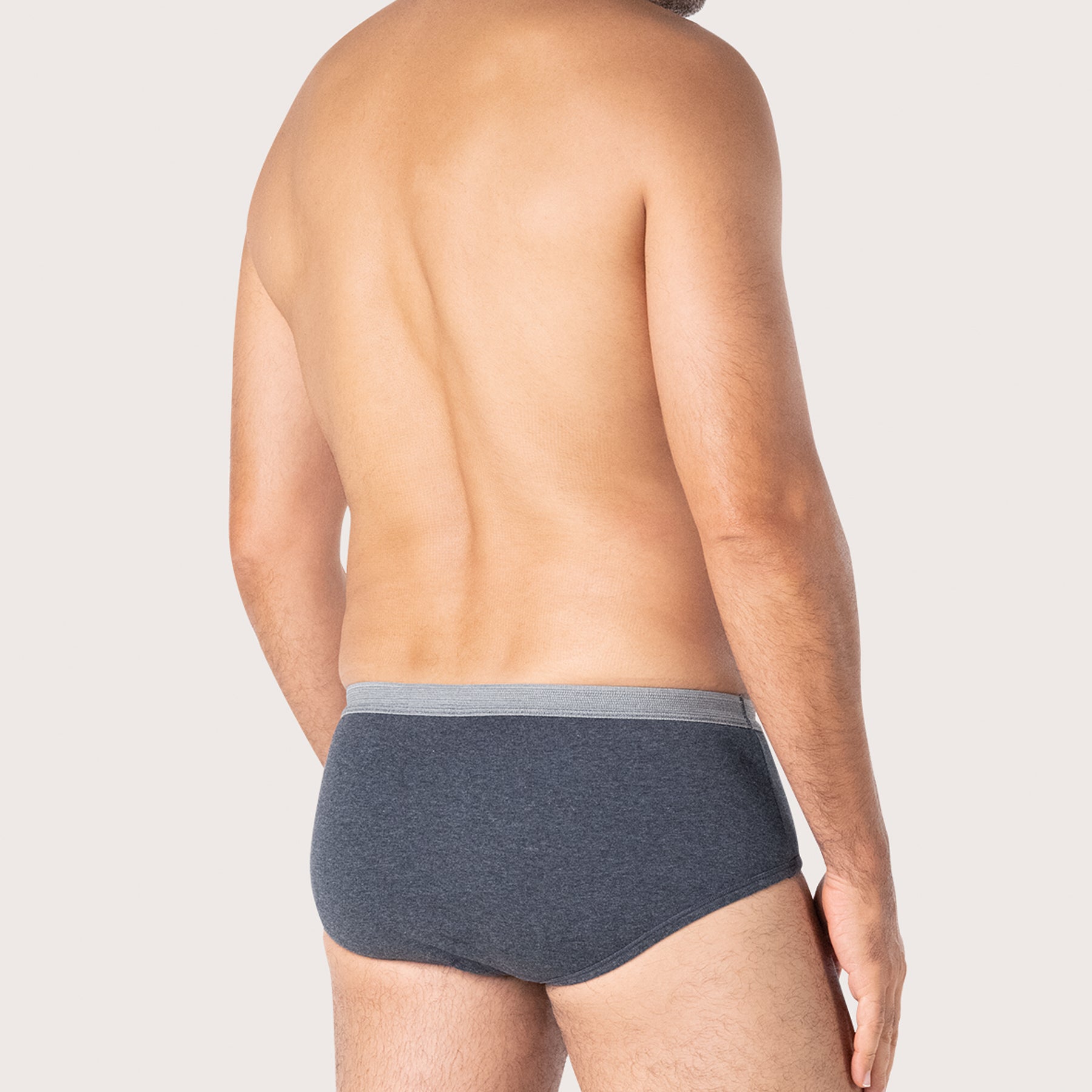 eminence-slip-taille-haute-ouvert-pur-coton-premium-homme image 3