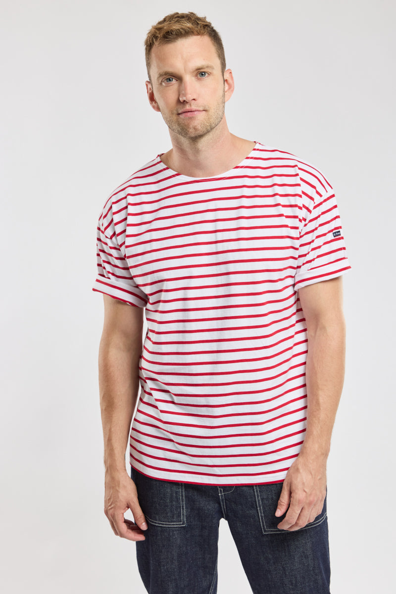 armor-lux-th-viec-marini-re-homme-manches-courtes-coton-l-ger-2 image 1