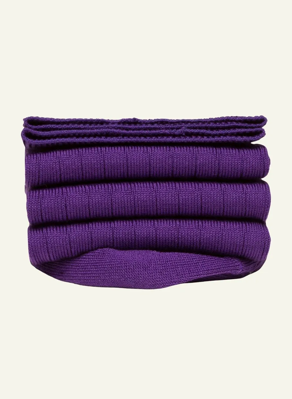 archiduchesse-violet-lectrique-chaussettes-fil-d-cosse-mi-hautes image 1