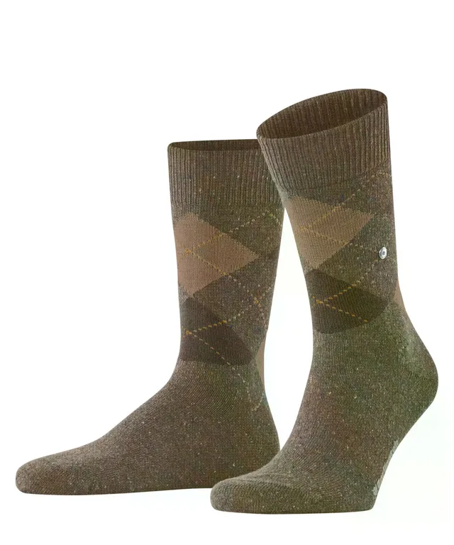 burlington-dundee-chaussettes-homme-marron-hazelnut-5005-40-46-laine-viscose-fan image 1