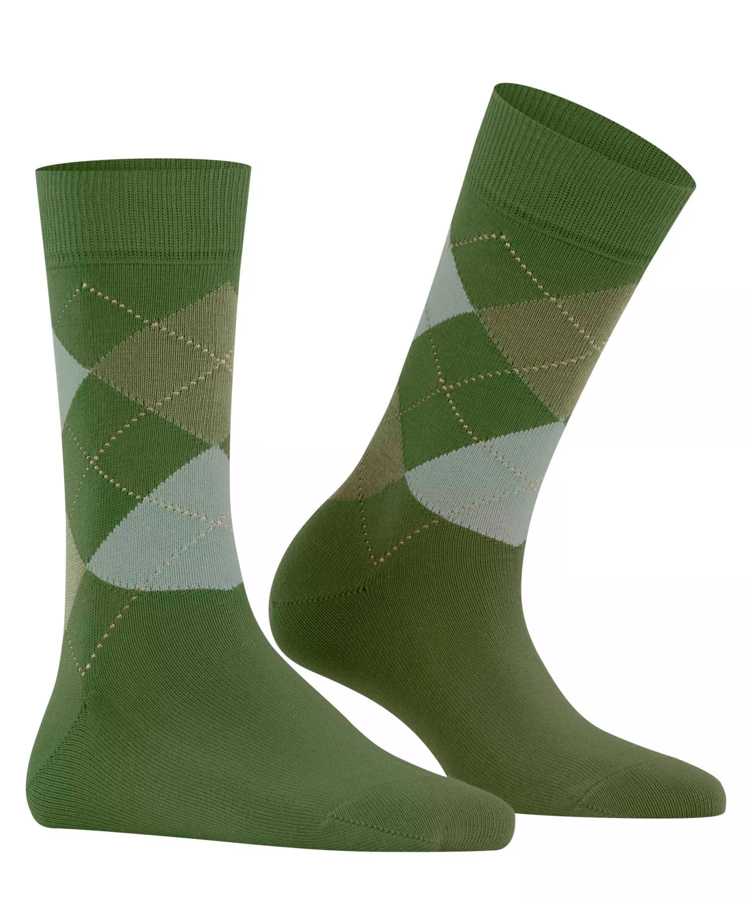 burlington-queen-chaussettes-femme-vert-bamboo-7654-36-41 image 5