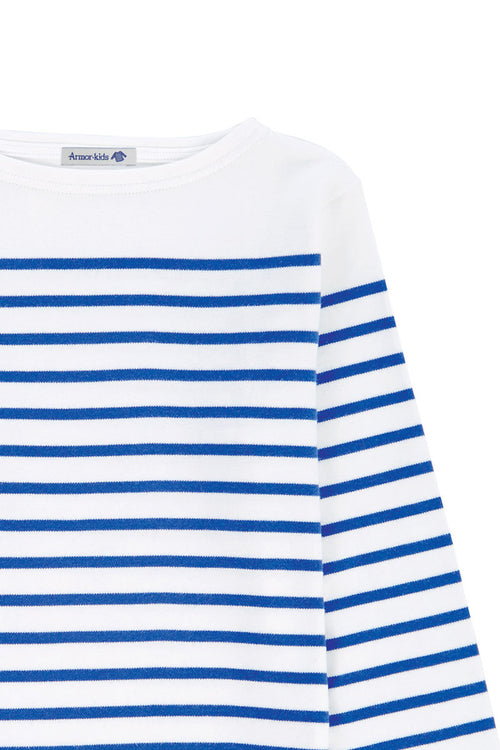armor-lux-marini-re-enfant-ray-e-bretonne-coton-interlock-col-bateau-3 image 5