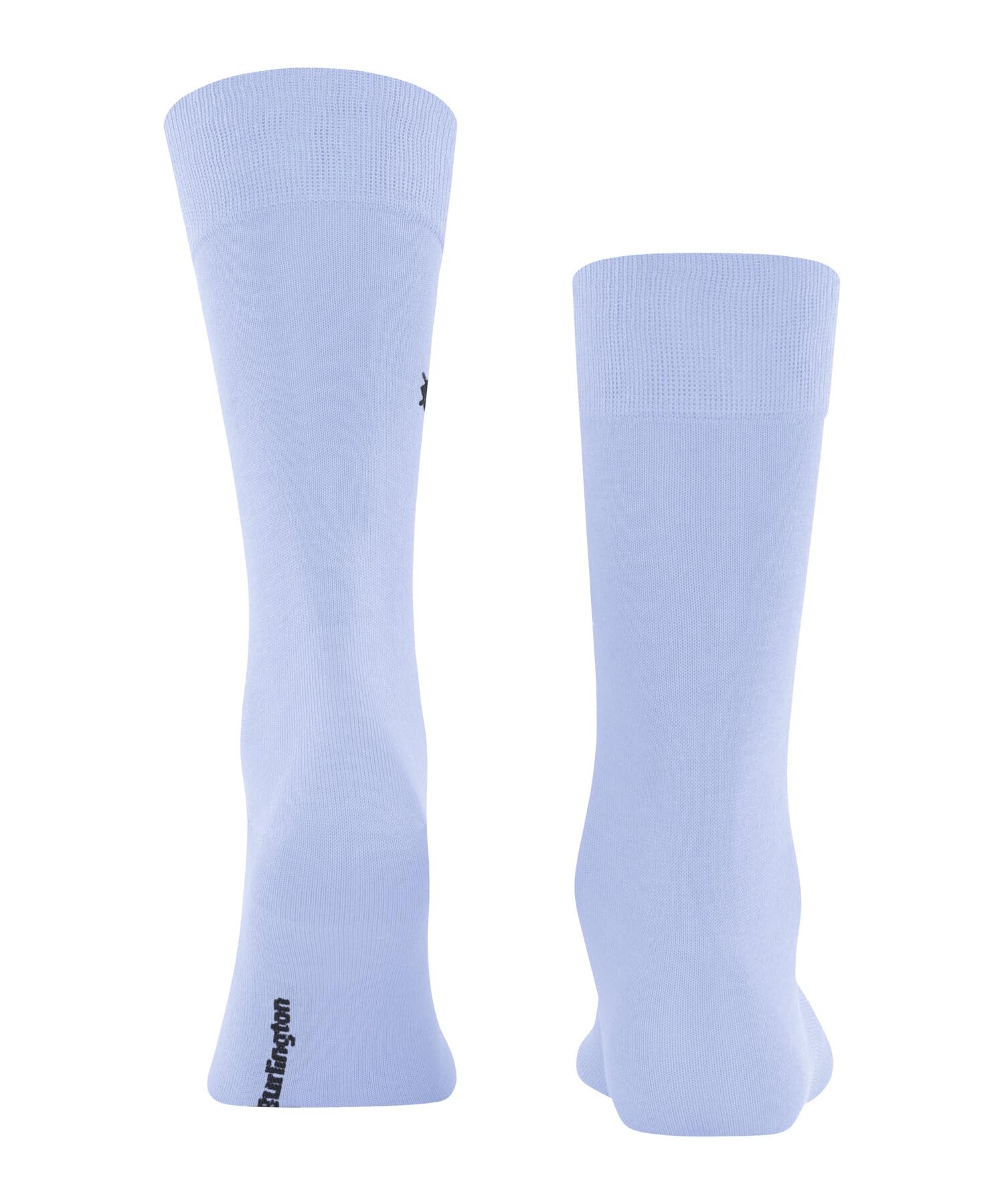 burlington-chaussettes-dublin-homme-coton-uni-bleu-clair-40-46 image 2