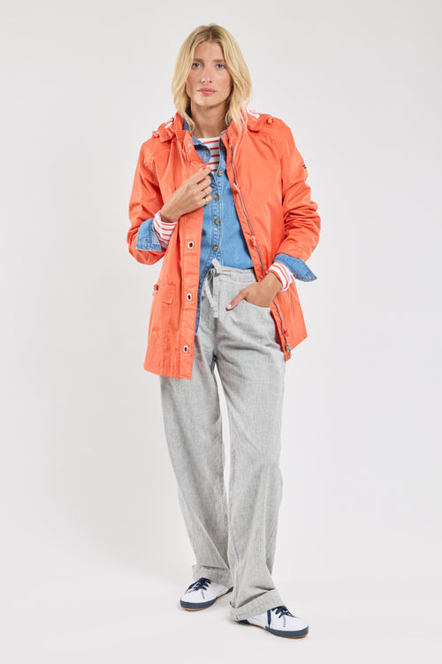 armor-lux-audierne-parka-femme-water-repellent-doublure-ray-e image 2