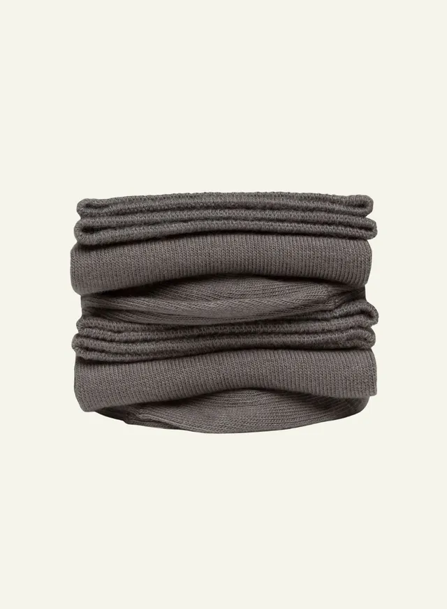 archiduchesse-gris-anthracite-chaussettes-courtes-unisexe-coton image 1