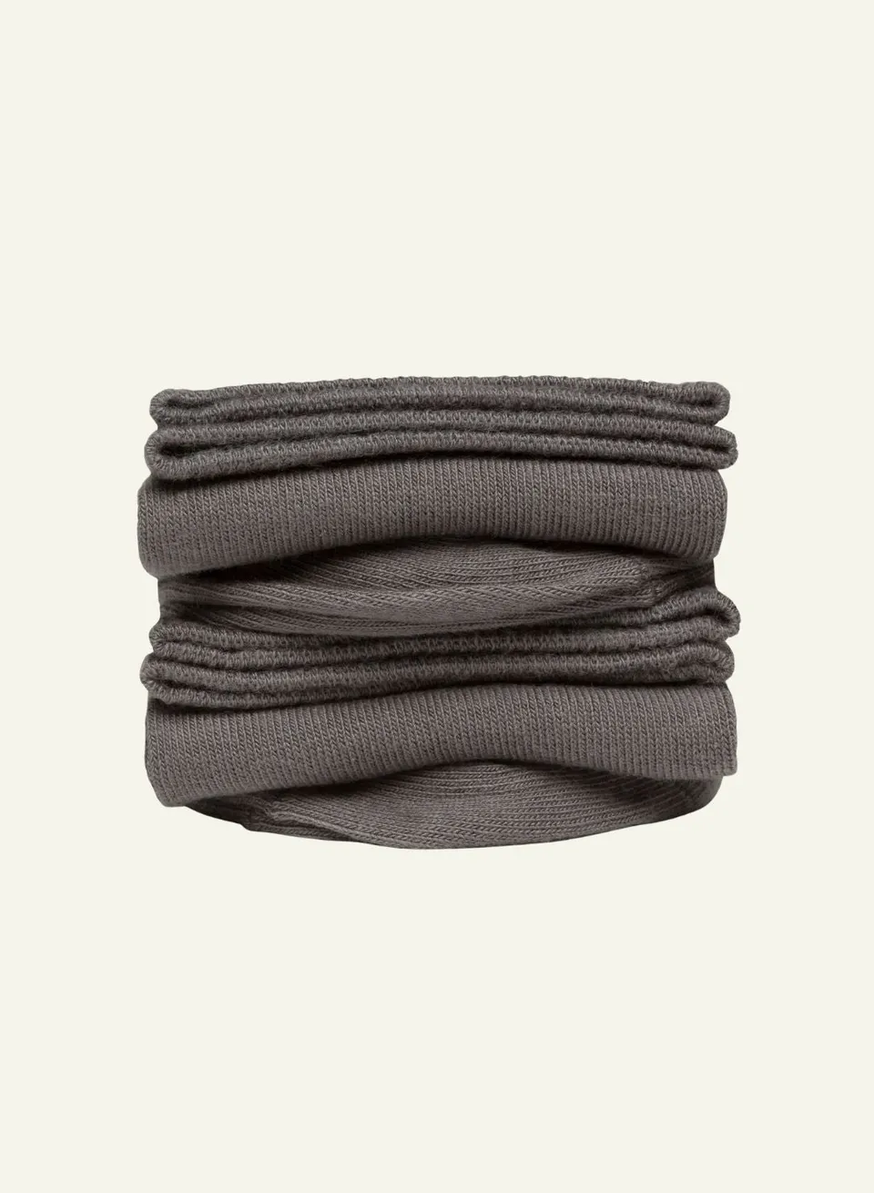 archiduchesse-gris-anthracite-chaussettes-courtes-unisexe-coton image 1