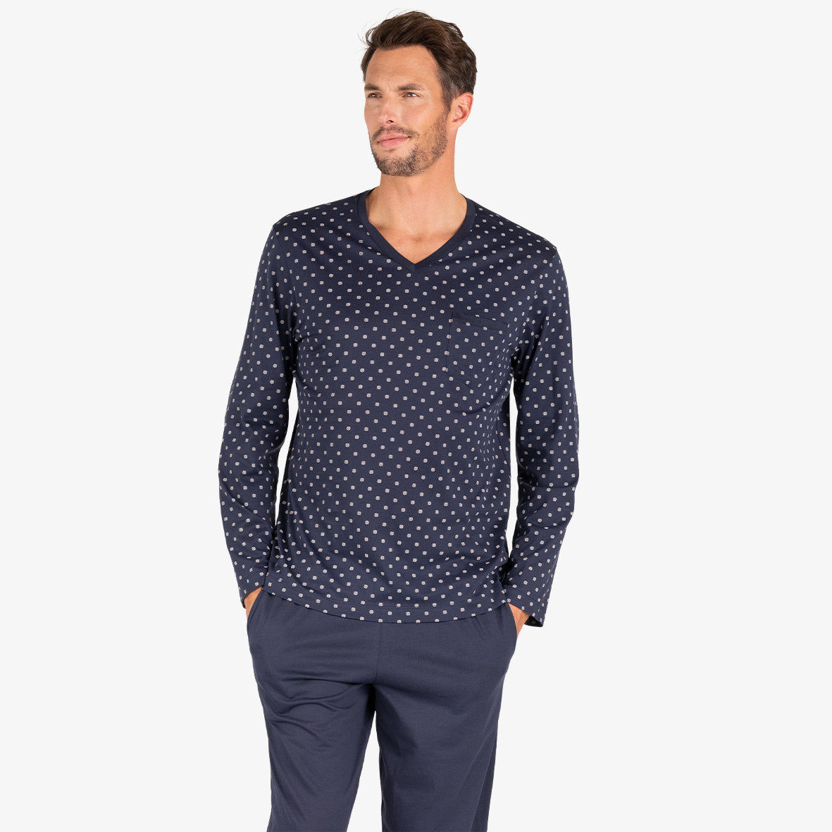 eminence-merceris-pyjama-long-homme image 1