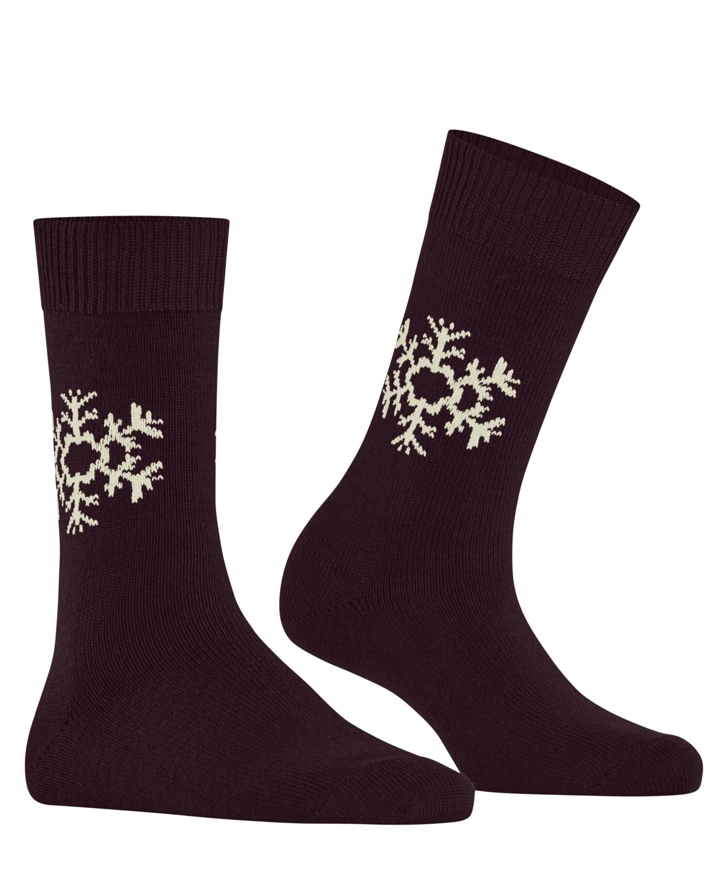 burlington-snowstar-chaussettes-femme-laine-toile-hiver-lot-chaud-cocooning image 3