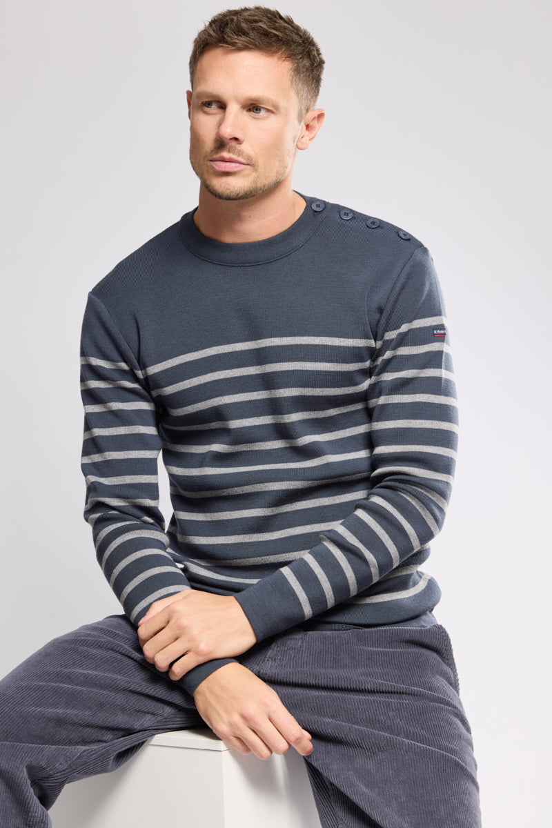 armor-lux-goulenez-pull-marin-uni-100-laine-m-rinos-homme image 3