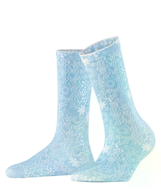 burlington-lagoon-underwater-femme-chaussettes-coton-respirant-fantaisie image 1