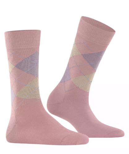 burlington-marylebone-w-so-chaussettes-femme-laine-fantaisie-rouge-marshmellow-8 image 8