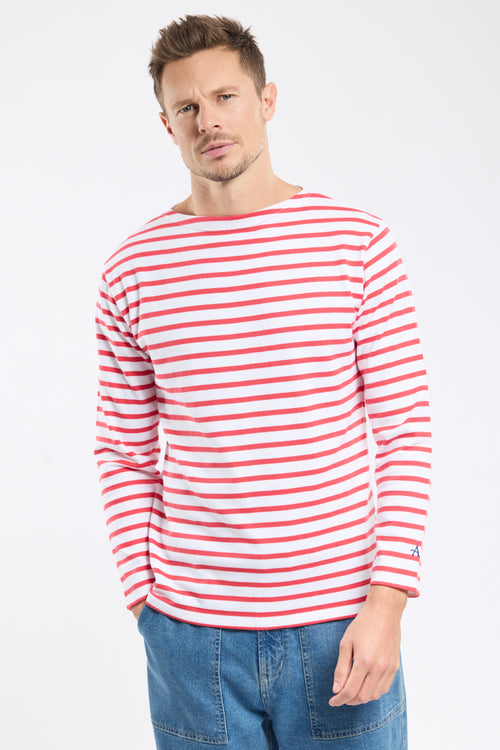 armor-lux-marini-re-homme-coton-rustique-manches-longues-3 image 2