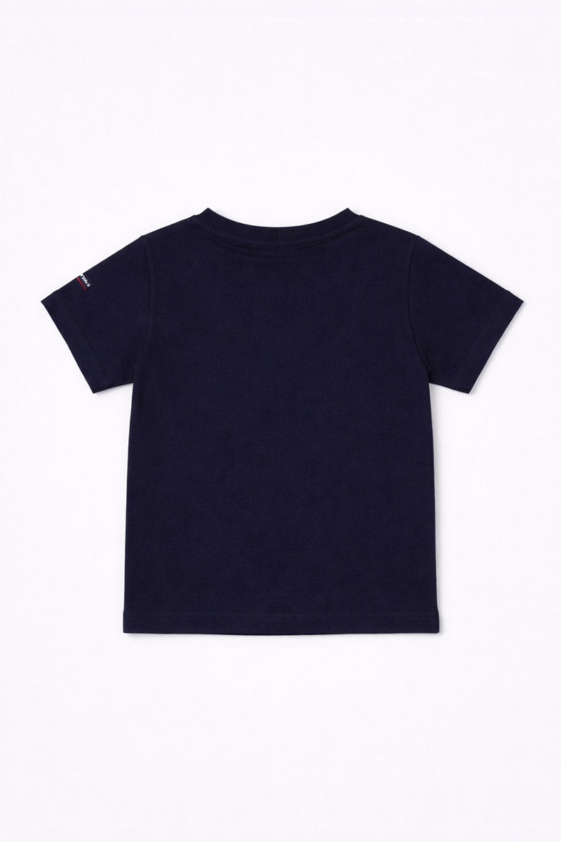 armor-lux-t-shirt-pirate-kids-t-shirt-enfant-coton-imprim-marin image 2