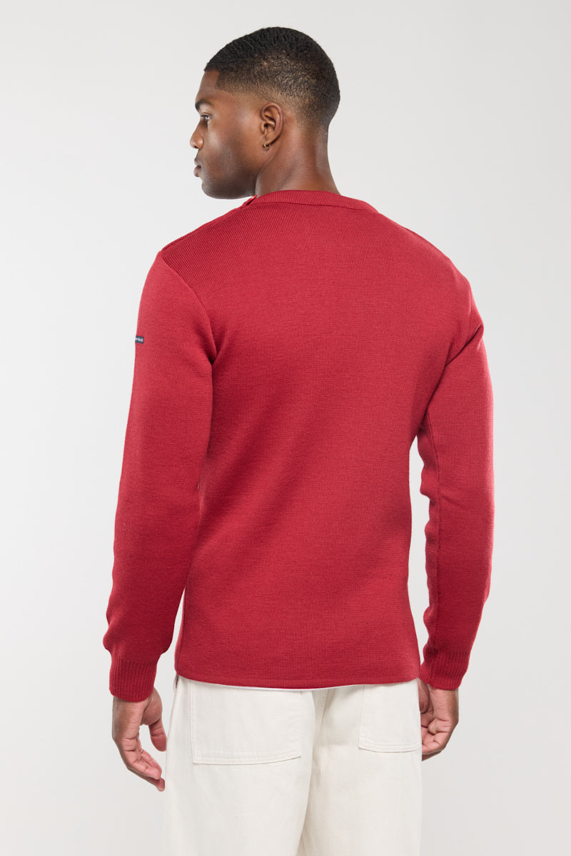 armor-lux-pull-marin-uni-fouesnant-laine image 4