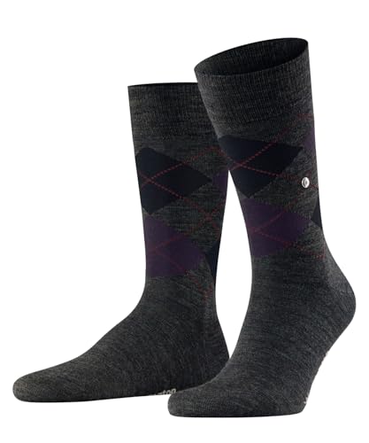 burlington-edinburgh-melange-chaussettes-homme-laine-vert-green-leaf-7271-40-46 image 6