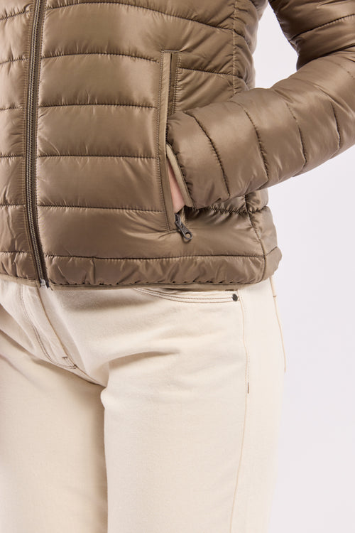 armor-lux-doudoune-matelass-e-femme-col-rond-zipp-e image 6