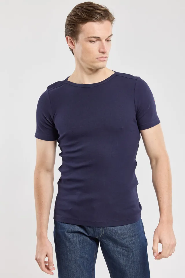 armor-lux-t-shirt-carantec-homme-coton-lasthanne-col-brando-2 image 1