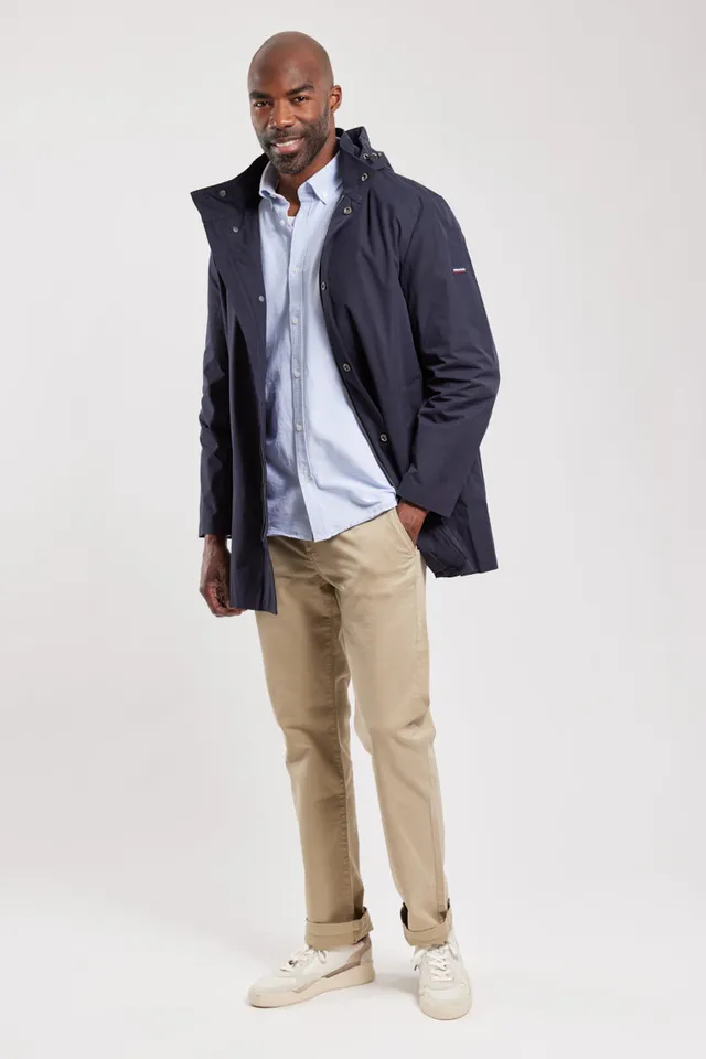 armor-lux-parka-l-g-re-d-perlante-homme-capuche-amovible image 1
