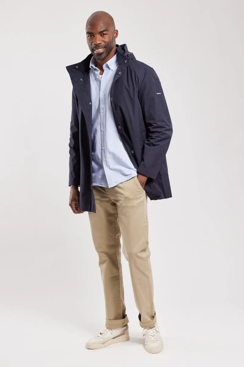 armor-lux-parka-l-g-re-d-perlante-homme-capuche-amovible image 1