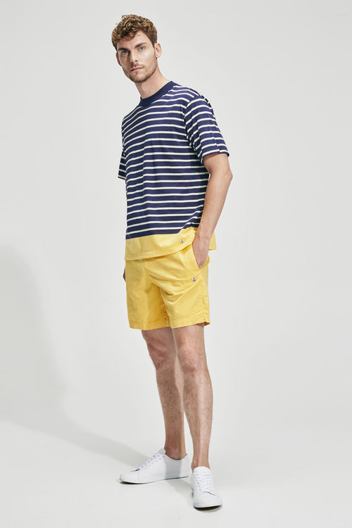 armor-lux-shorts-gabardine-h-ritage-homme-coton-coupe-droite image 2