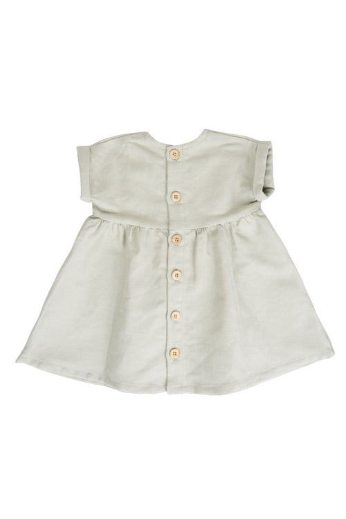armor-lux-robe-b-b-lin-et-coton-vas-e image 3