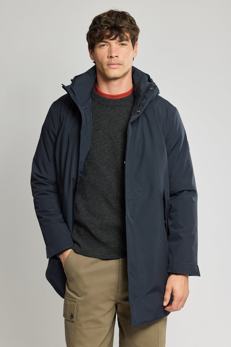 armor-lux-x-bermudes-parka-homme-imperm-able-capuche-amovible image 1