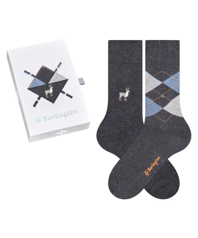 burlington-everyday-x-mas-chaussettes-homme-coton-respirant image 1