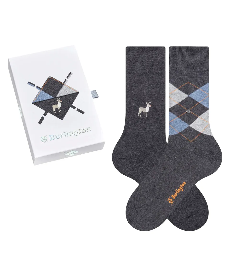 burlington-everyday-x-mas-chaussettes-homme-coton-respirant image 1