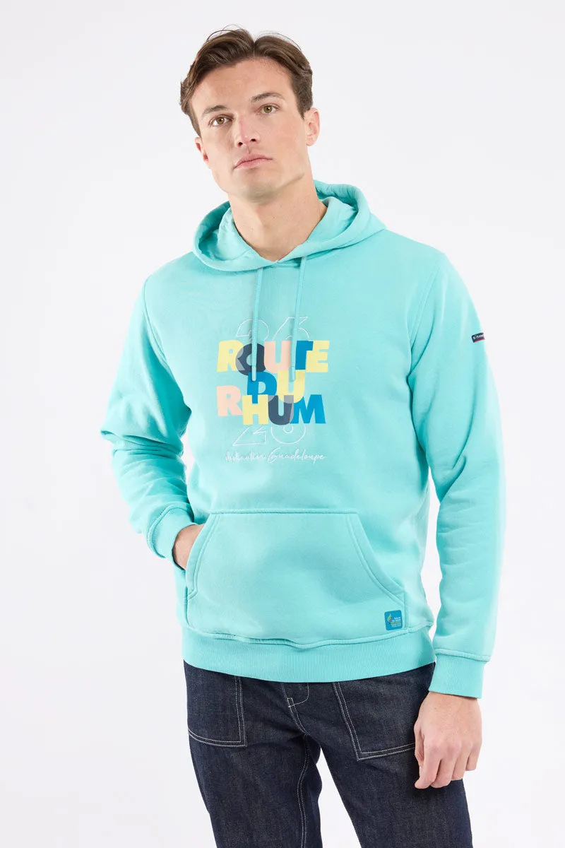 armor-lux-sweat-capuche-route-du-rhum-brod-coton-polyester image 1