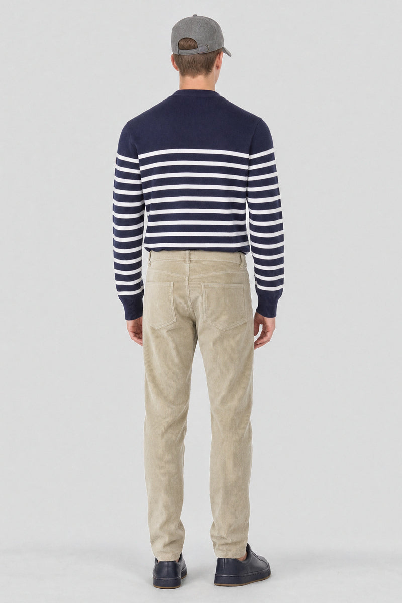 armor-lux-pantalon-velours-homme-coton-stretch-3 image 3