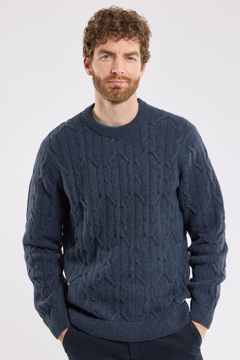 armor-lux-pull-irlandais-heritage-homme-laine image 1