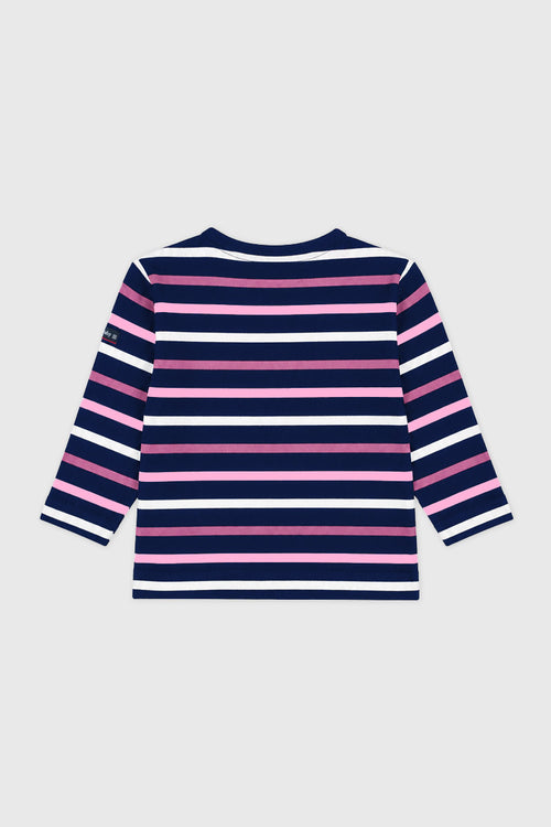 armor-lux-marini-re-b-b-tricolore-manches-longues-coton-interlock image 3