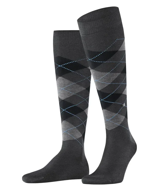 burlington-manchester-chaussettes-longues-homme-gris-anthracite-melange-3095-40- image 1