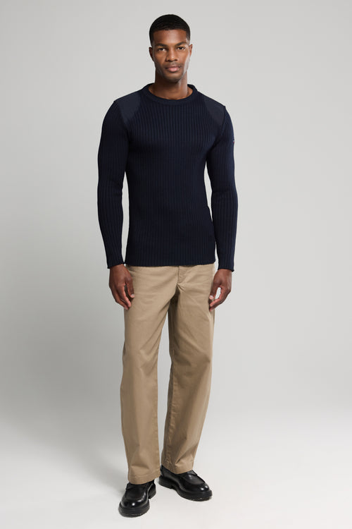 armor-lux-binic-pull-militaire-homme-en-laine image 4