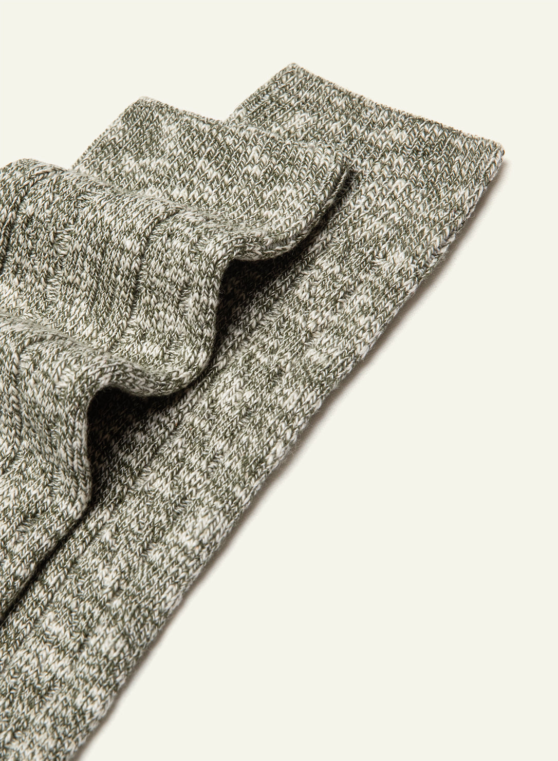 archiduchesse-d-hiver-kaki-sombre-chaussettes-mi-haute-chaude image 4