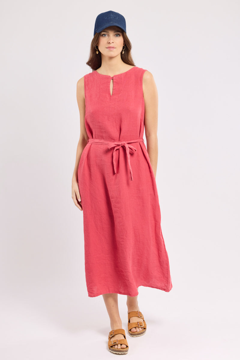 armor-lux-robe-longue-femme-lin-100 image 1