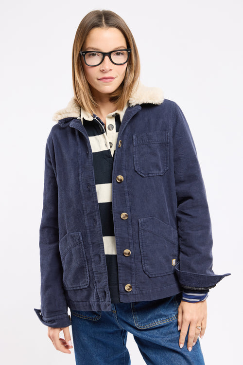 armor-lux-veste-de-p-cheur-h-ritage-velours-c-tel-femme-coton-matelass-e image 5