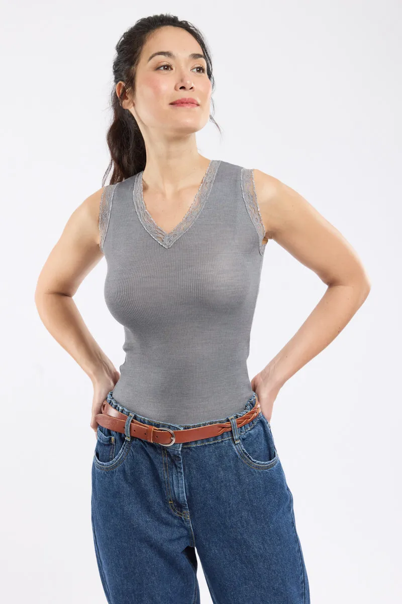 armor-lux-d-bardeur-femme-col-dentelle-laine-et-soie image 1