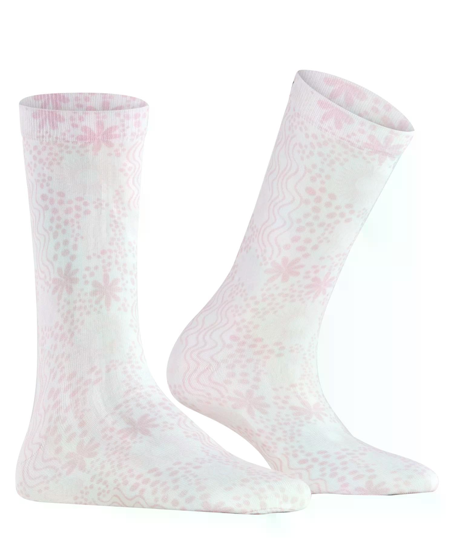 burlington-underwater-chaussettes-femme-blanc-white-2008-36-41 image 5