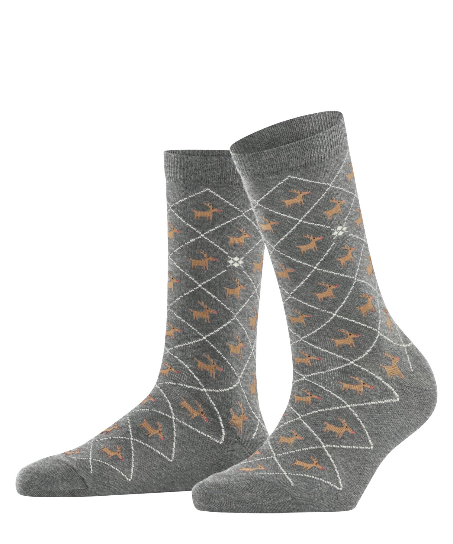 burlington-reindeer-femme-chaussettes-coton-respirant image 7