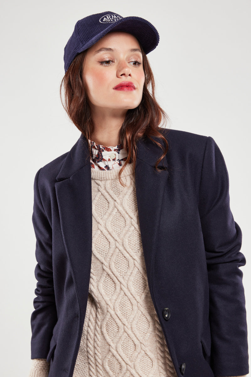 armor-lux-veste-blazer-femme-drap-de-laine image 3